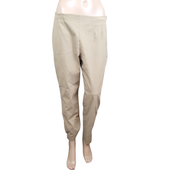Time and Tru TT Millennium Skinny Beige Pants Size 16 - Picture 2 of 4